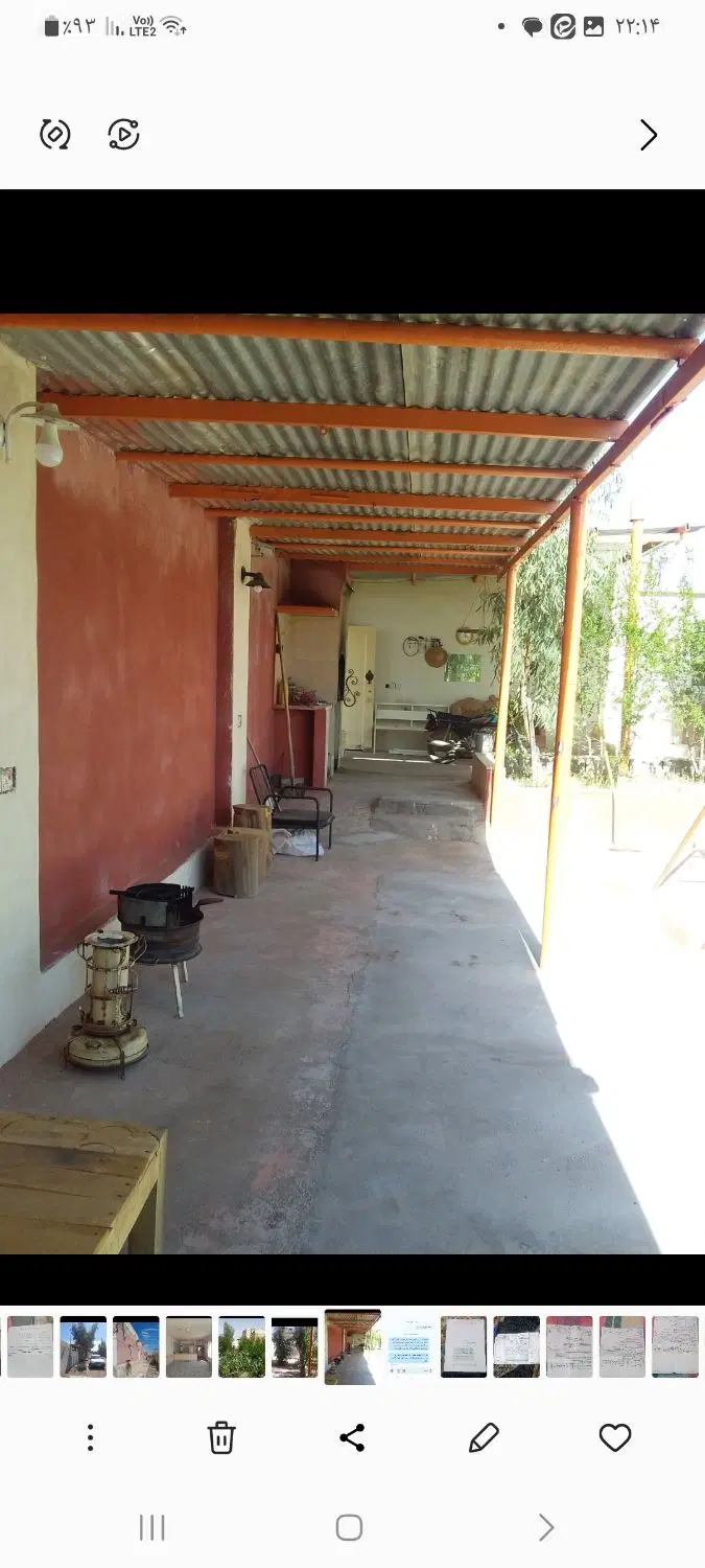 خانه  باغ دشت دولت آباد