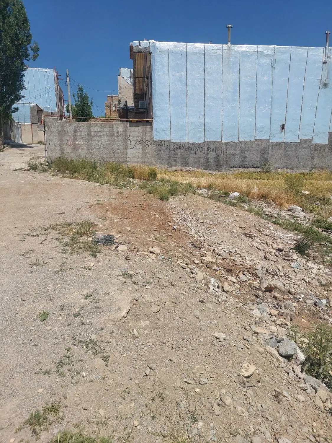 زمین 8 در 16 دو بهر