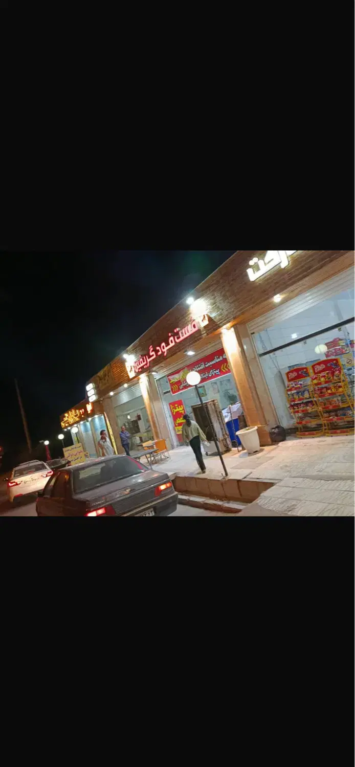 اجاره مغازه 140 متری همکف