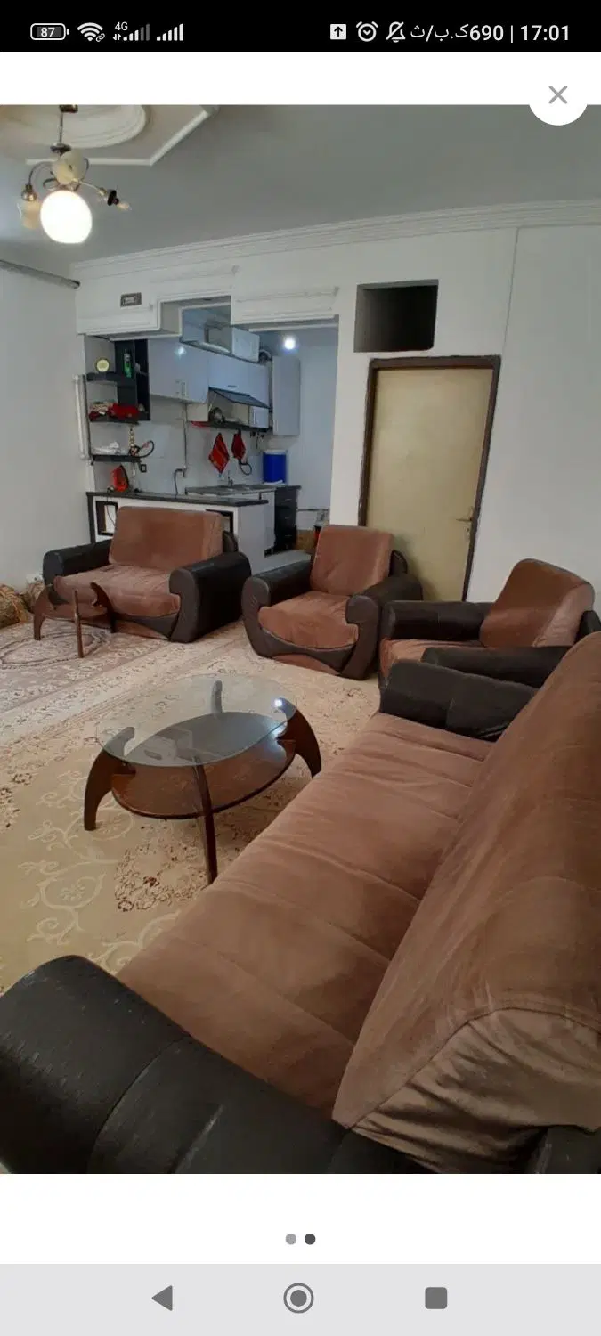 اجاره خونه‌۶۰متری فقط به خانم موجه