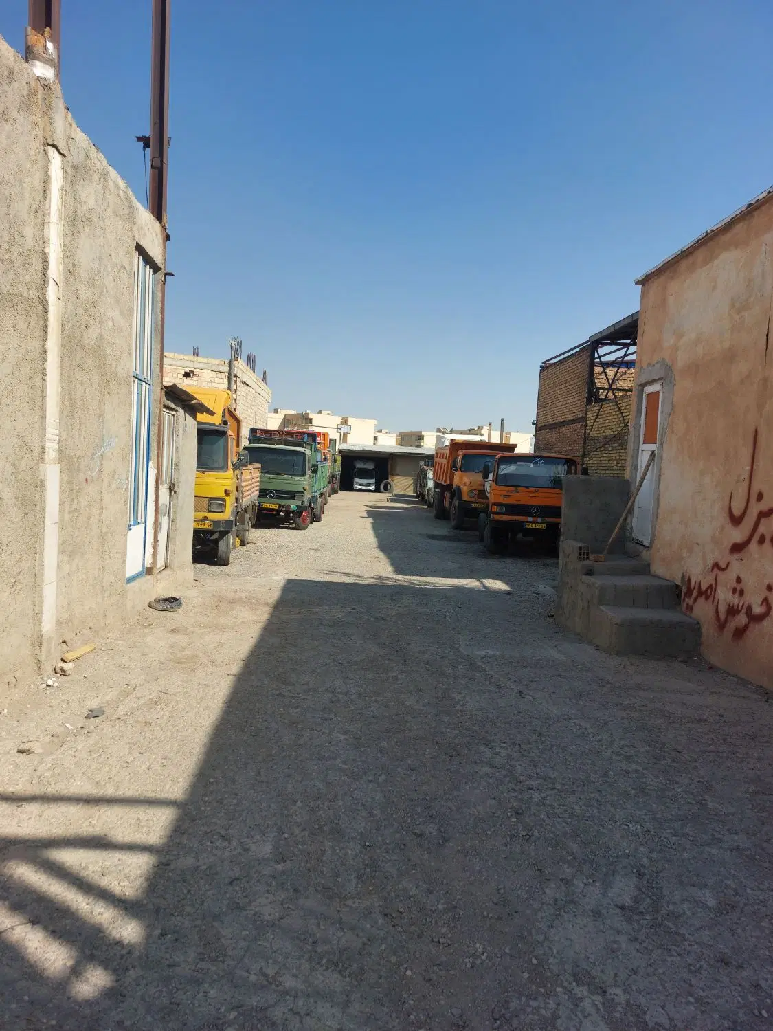 فروش ملک تجاری دوکله