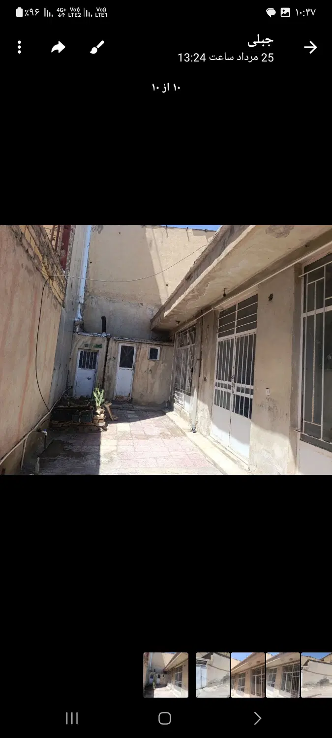 ۱۰۰متری ۳نبش روبروی تعزیرات