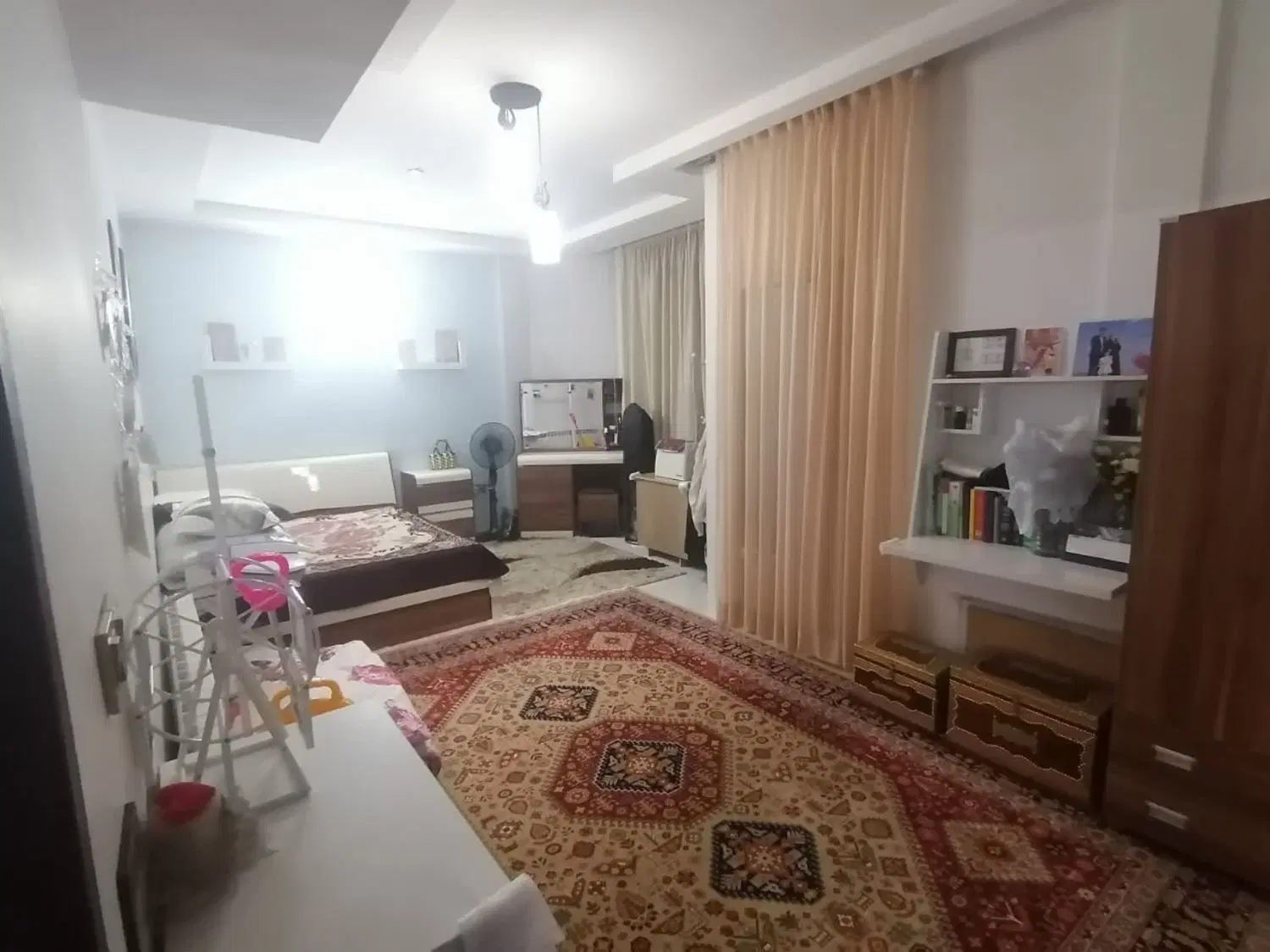 آپارتمان _ ۱۲۵ متر _ با آسانسور ساجدی
