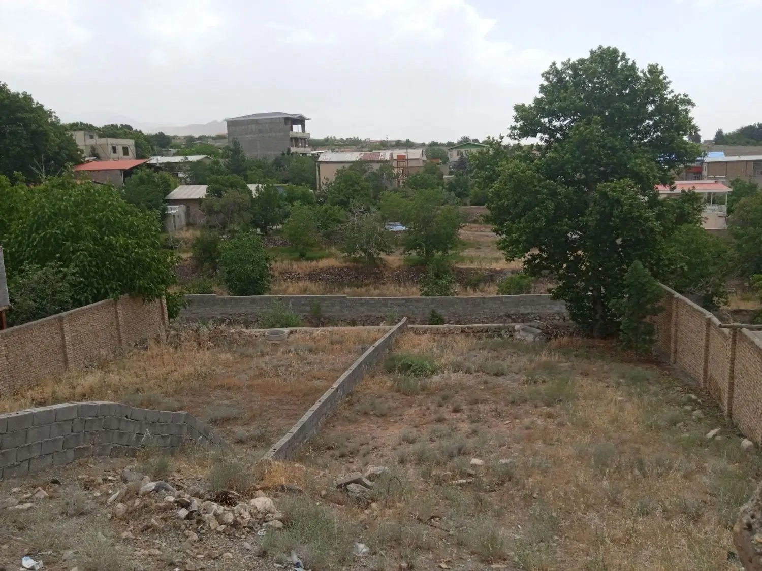فروش زمین تجاری مسکونی