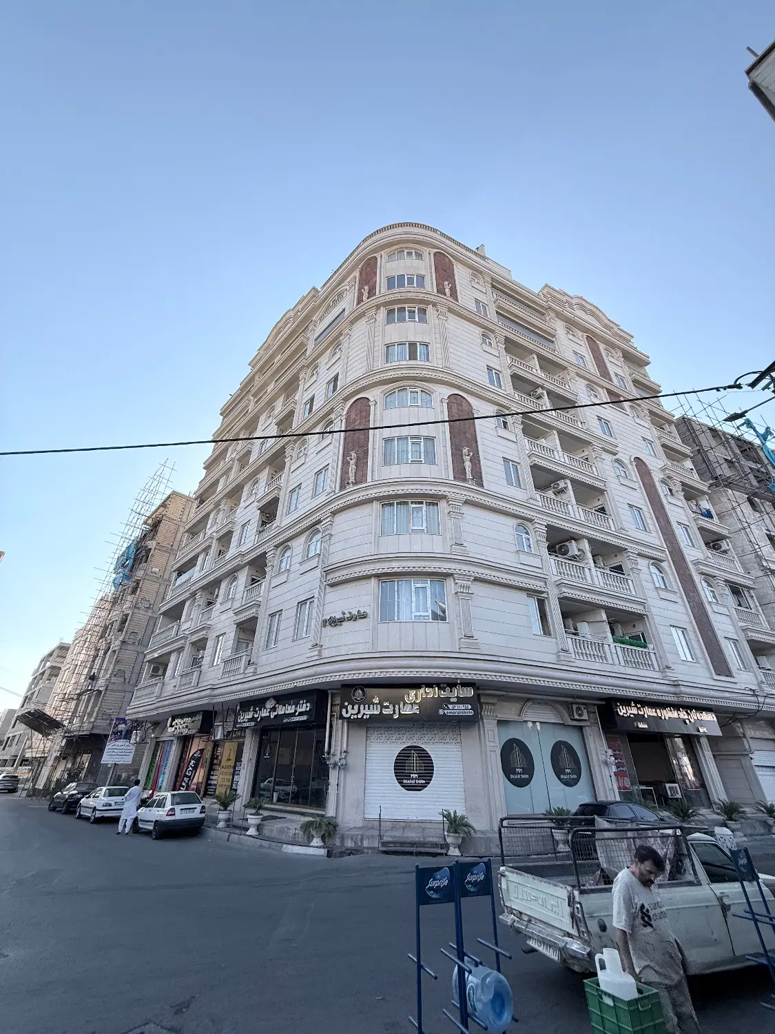 عمارت شیرین۲  ۸۵متری دو خاب