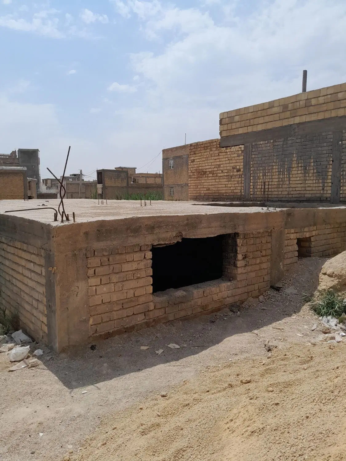 فروش زمین کرونی