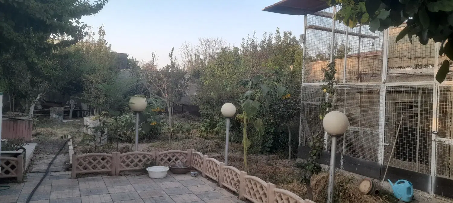 ۵۰۰مترباغچه  پشت بیمارستان