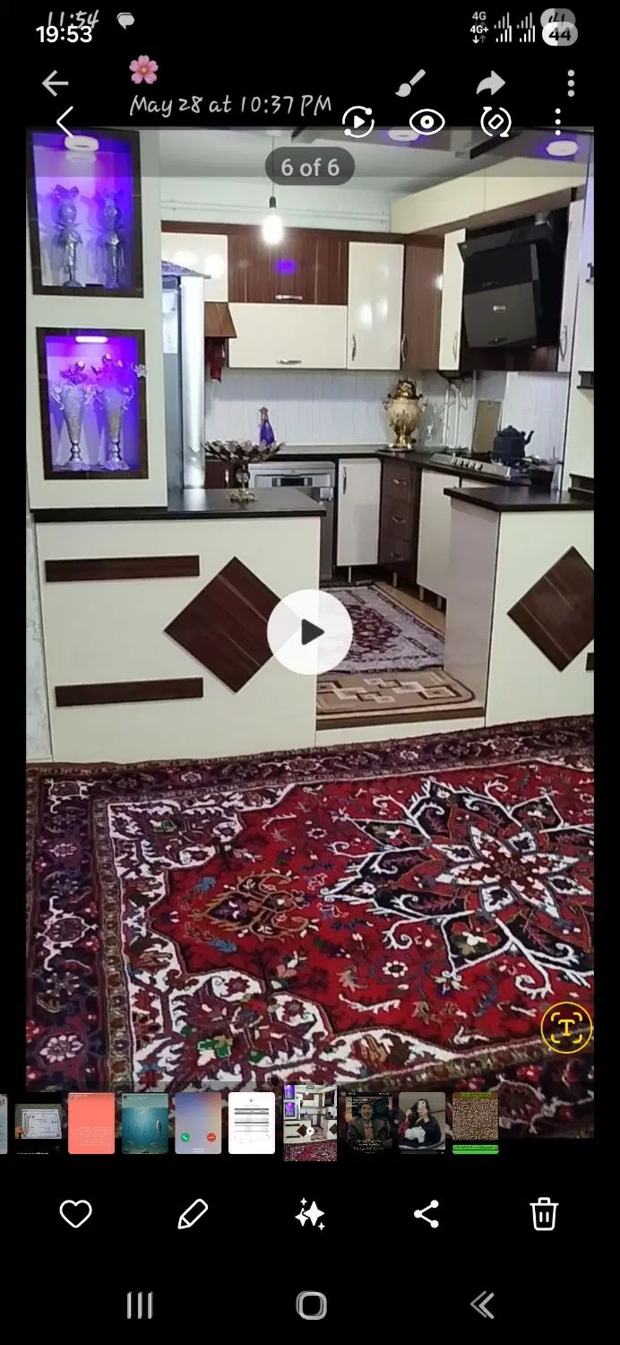 خانه طبقه اول مجزا راه جدا