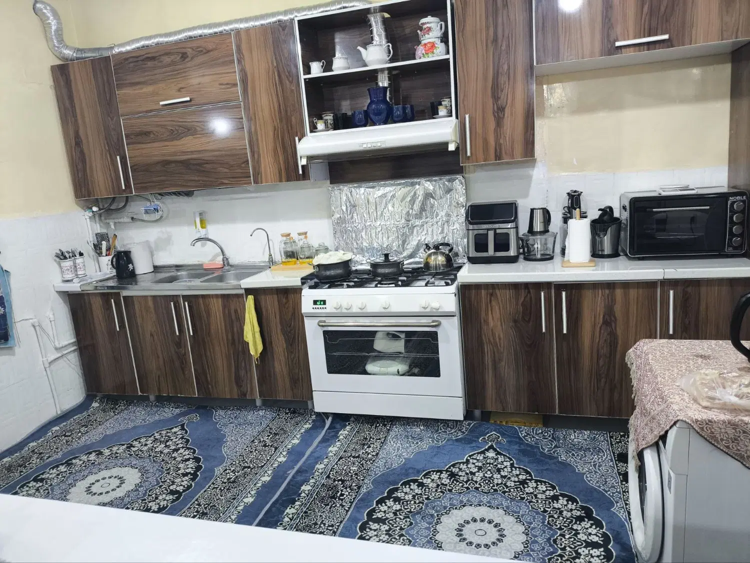 خانه ویلایی آخرآسفالت شریعتی جنوبی