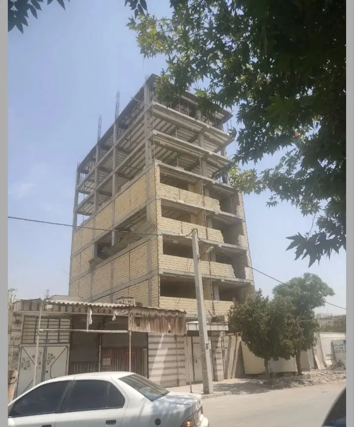 معاوضه آپارتمان135متری بلوارطاقبستان