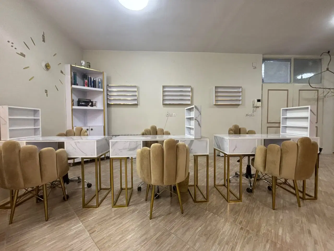 اجاره قسمتی از سالن زیبایی