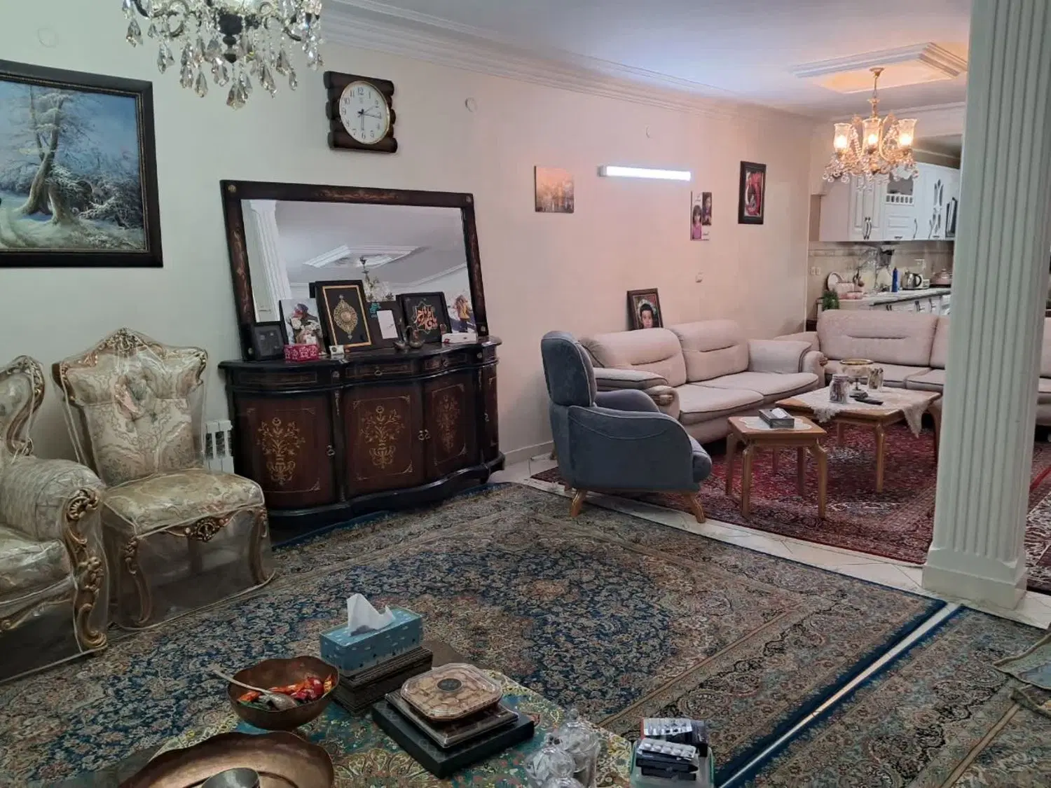 اپارتمان 144 متری بهار