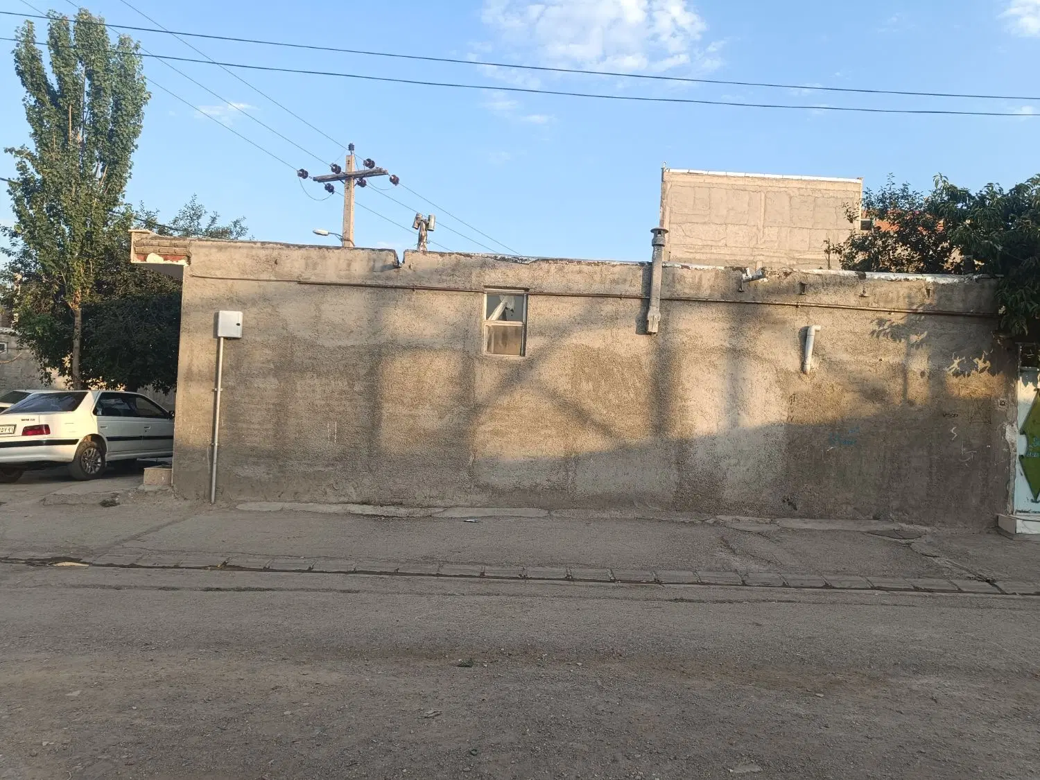 اجاره خانه در خیابان اصلی