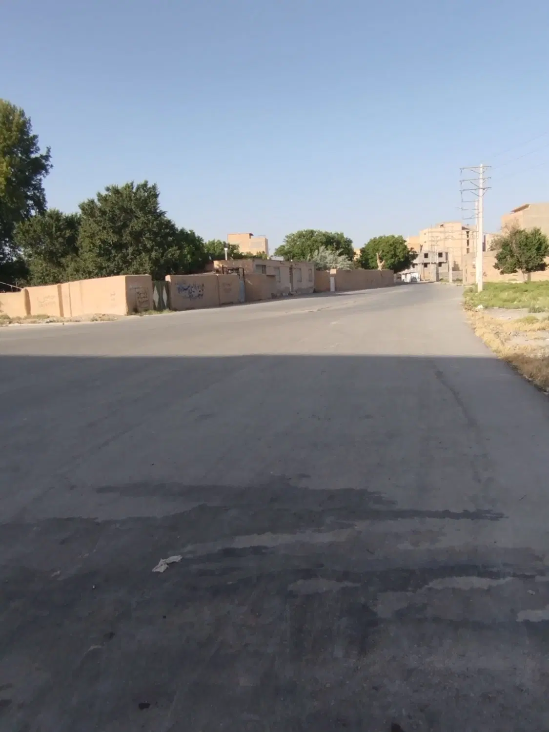 ۴۷۰متر چهاردیواری