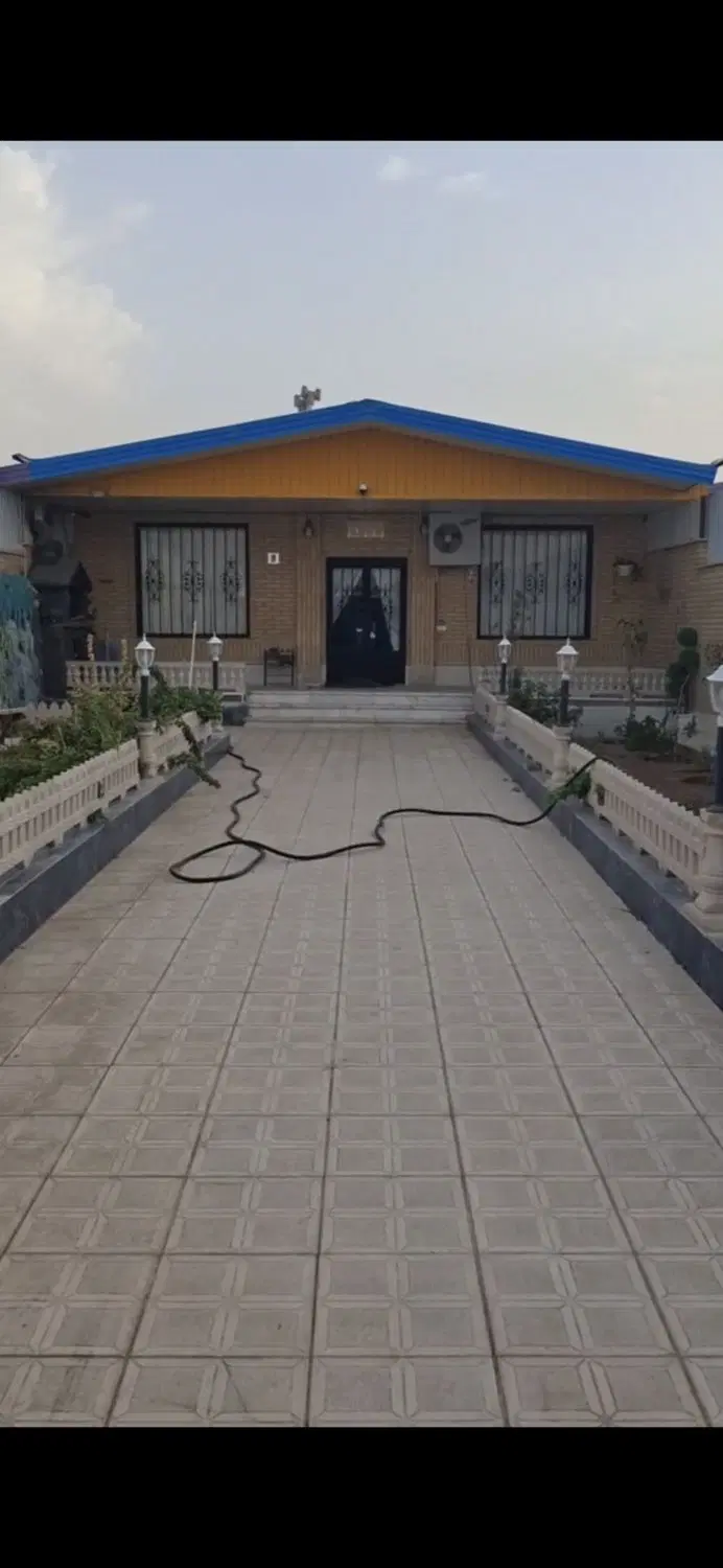 ویلا باغ مهندسی‌ساز در روستای عبدل‌آباد