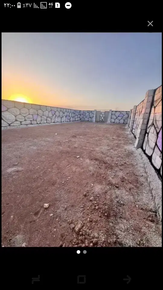 چهار دیوار قدیمی   ۳۰۰متری داخل شهرک