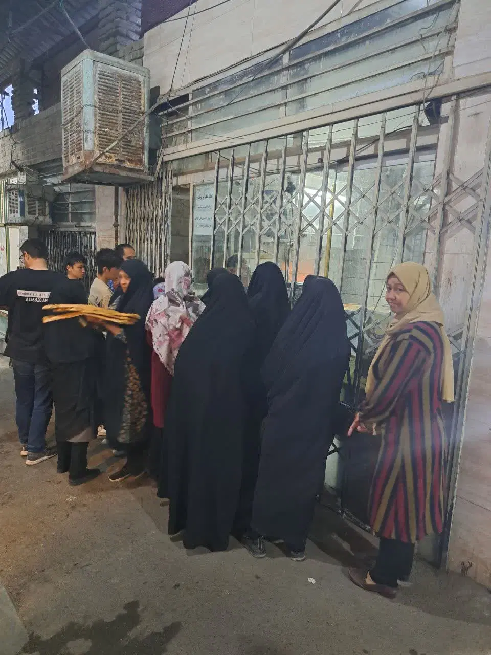 فروش مغازه نانوایی بربری دولتی