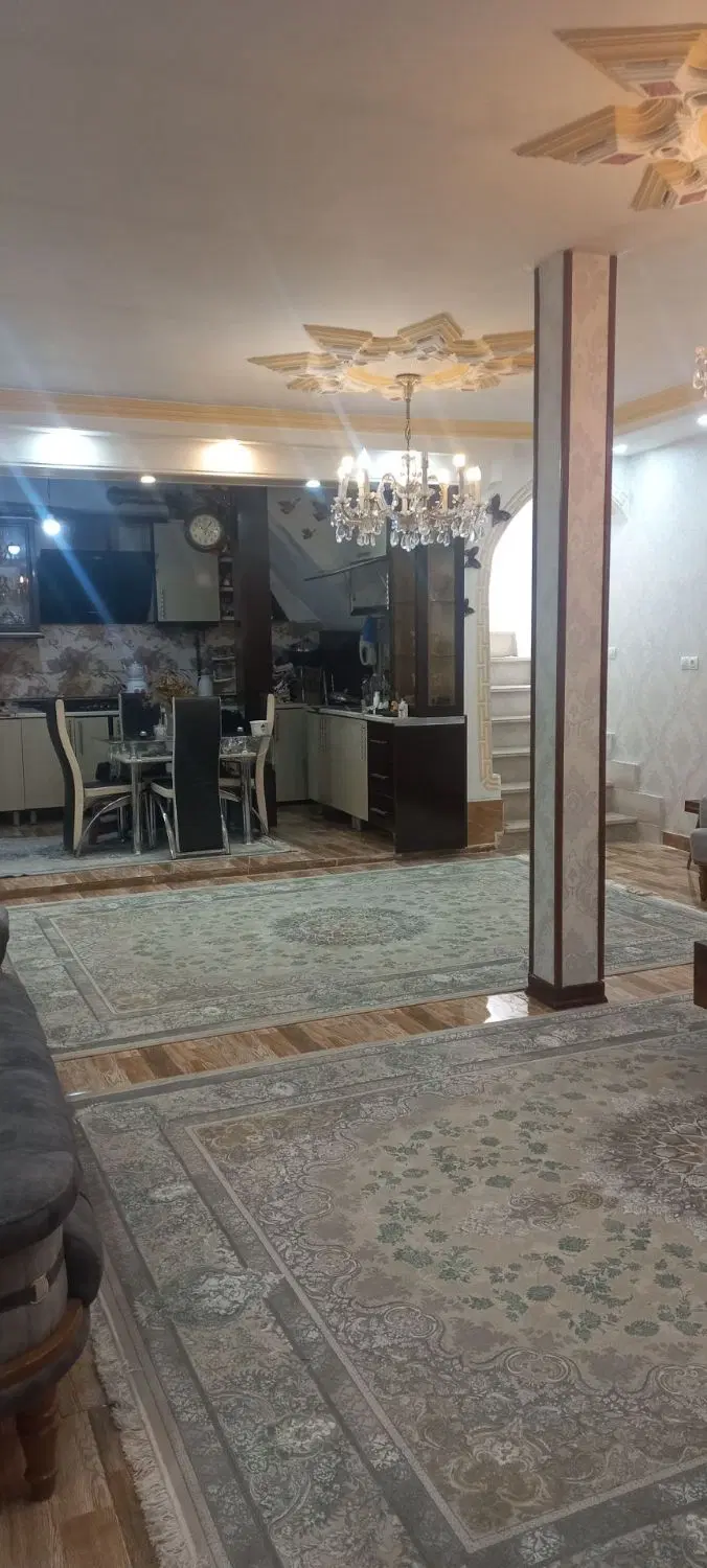 خانه ویلایی دو طبقه دوبلکس ۳خوابه