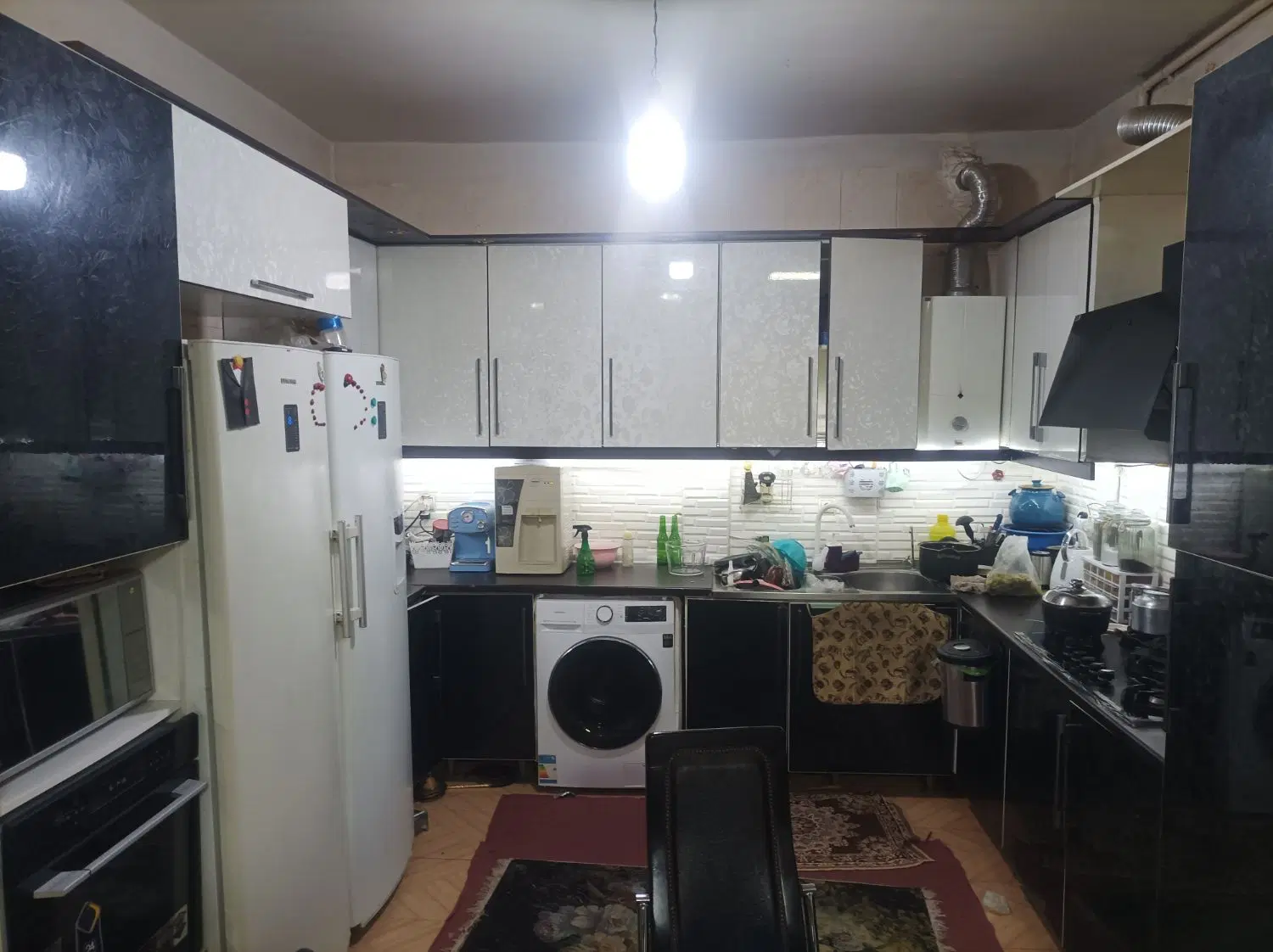 خانه 100 متری همکف