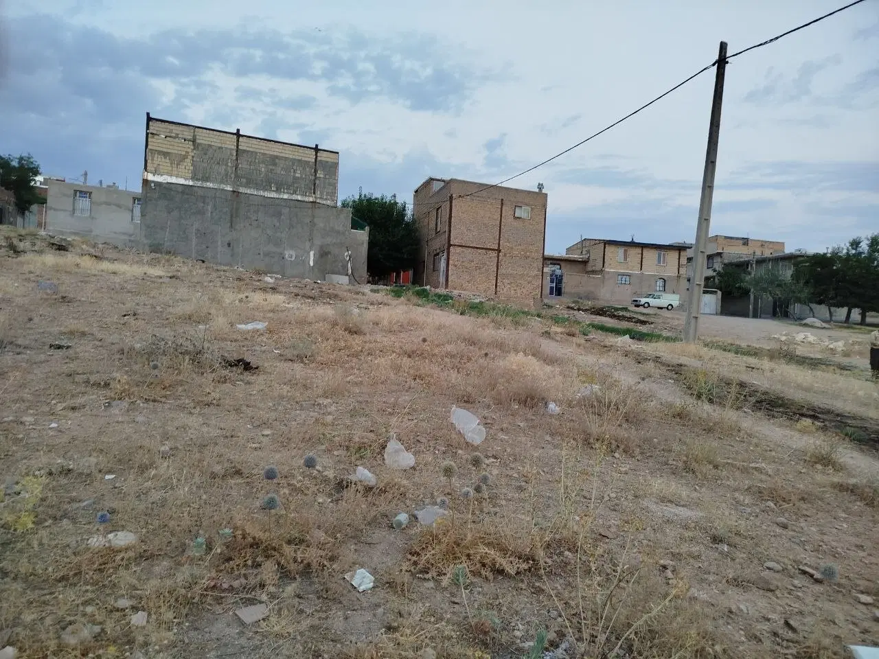 صدمتر زمین گلزرد قیمت مناسب