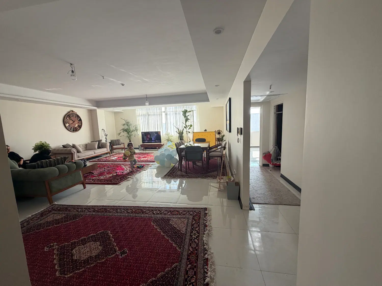 نوساز، دیزاین شخصی مشاعات لوکس دو پارکینگ سندی