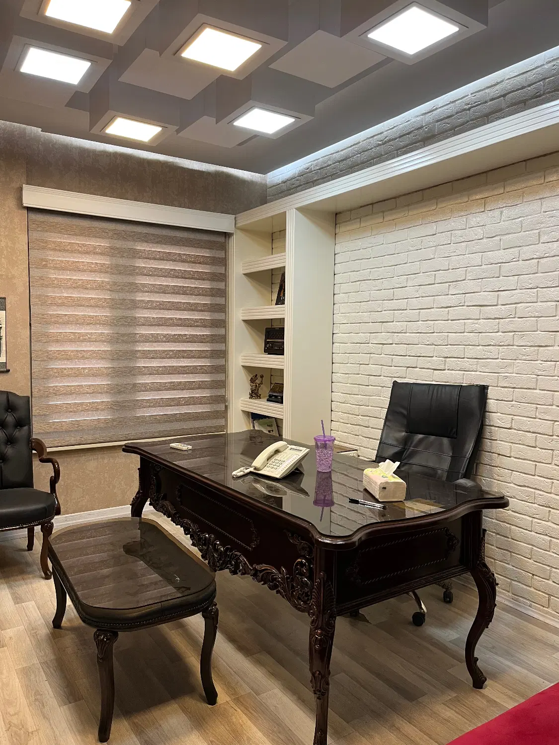 ۷۵ متر ۲ اتاق _ بر ملاصدرا _ مناسب کلیه مشاغل