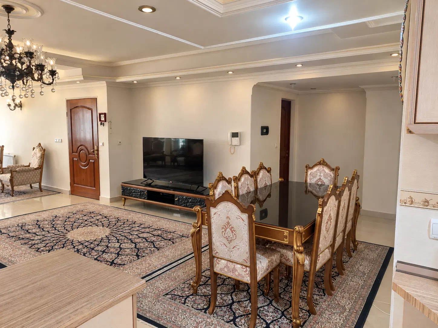 ۱۱۷ متری سعادت اباد_تک واحدی_فول