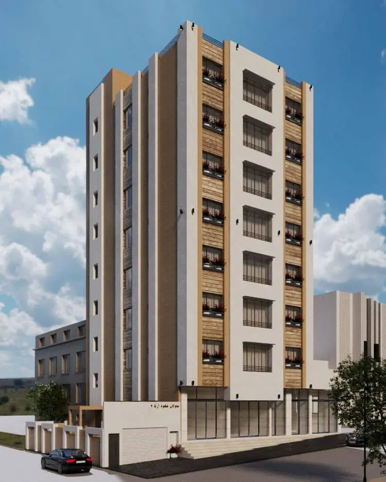 زمین برای مشارکت مسکونی