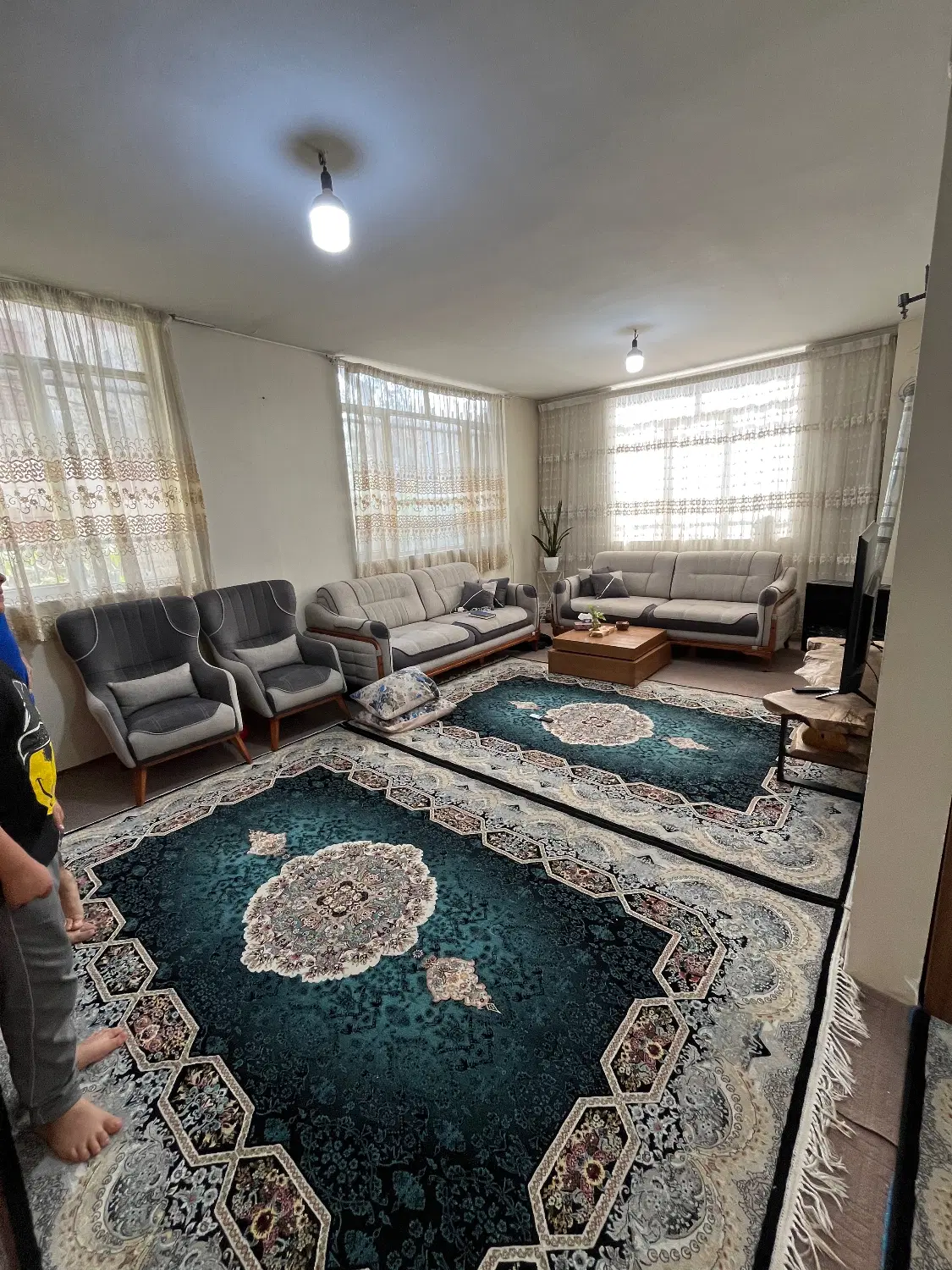 اجاره آپارتمان ۸۰ متری برسبلان جنوبی