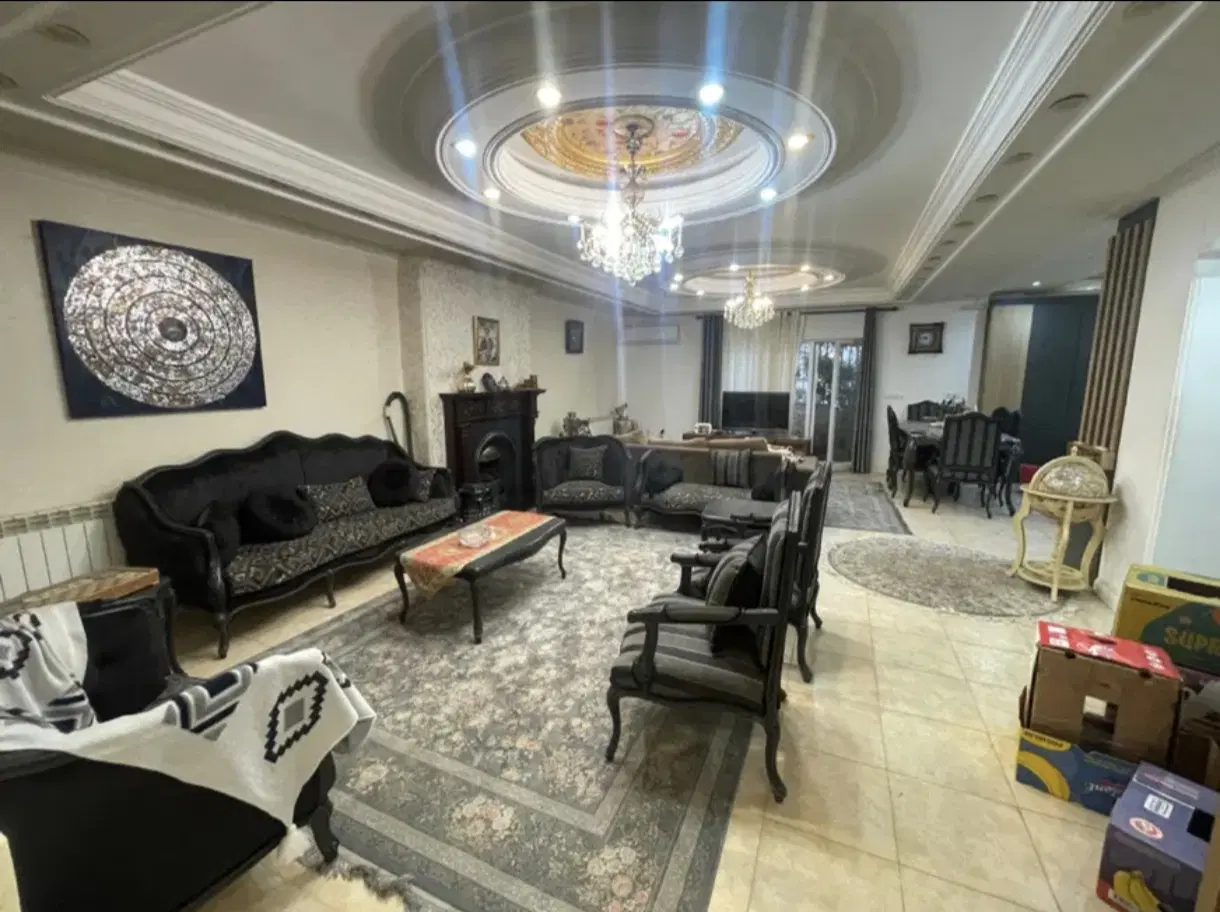 آپارتمان  سه خوابه  رسالت ۱۵۷متر