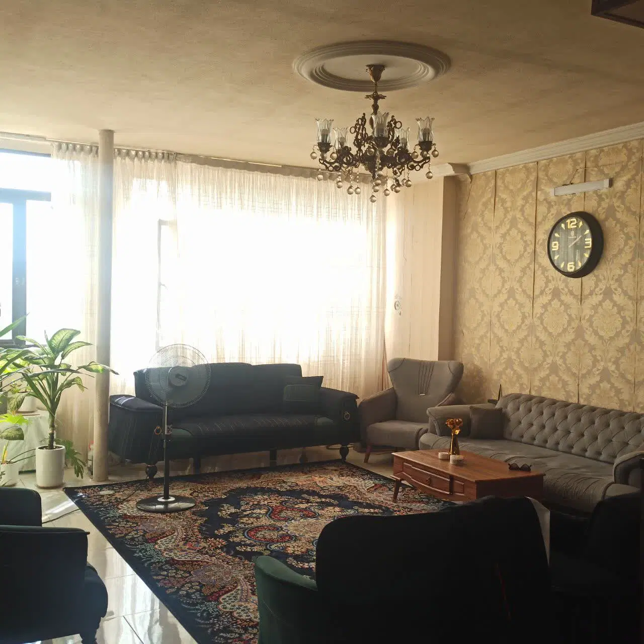 اجاره آپارتمان 90 متری آسانسوردار با پارکینگ