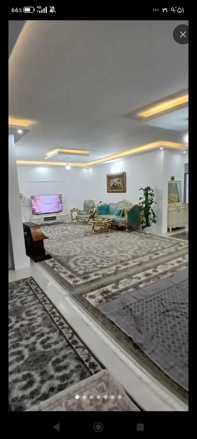آپارتمان3خوابه 160متری واقع در توس 73