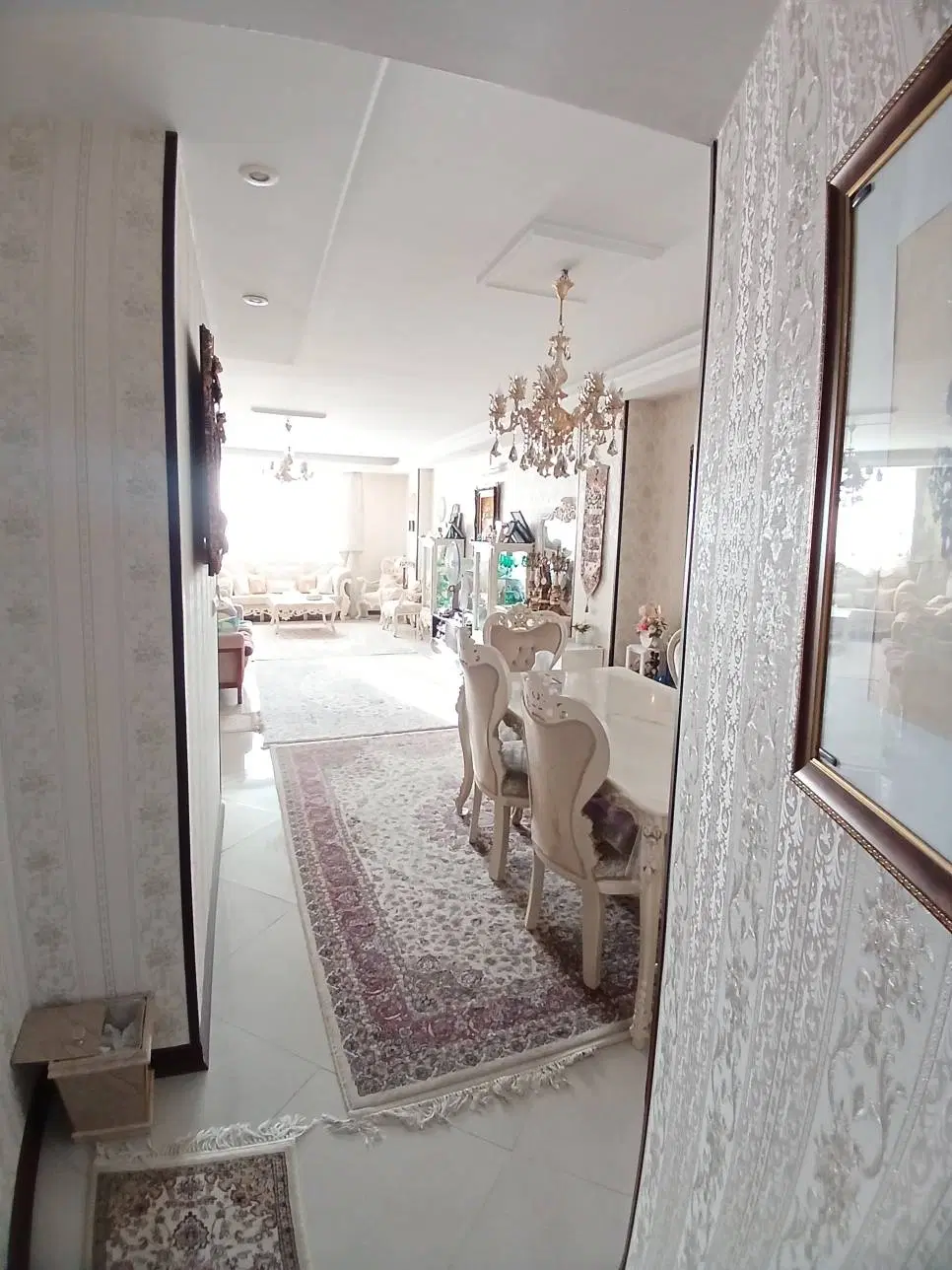 ۱۲۱متر ۳خواب تکواحدی ۶ساله