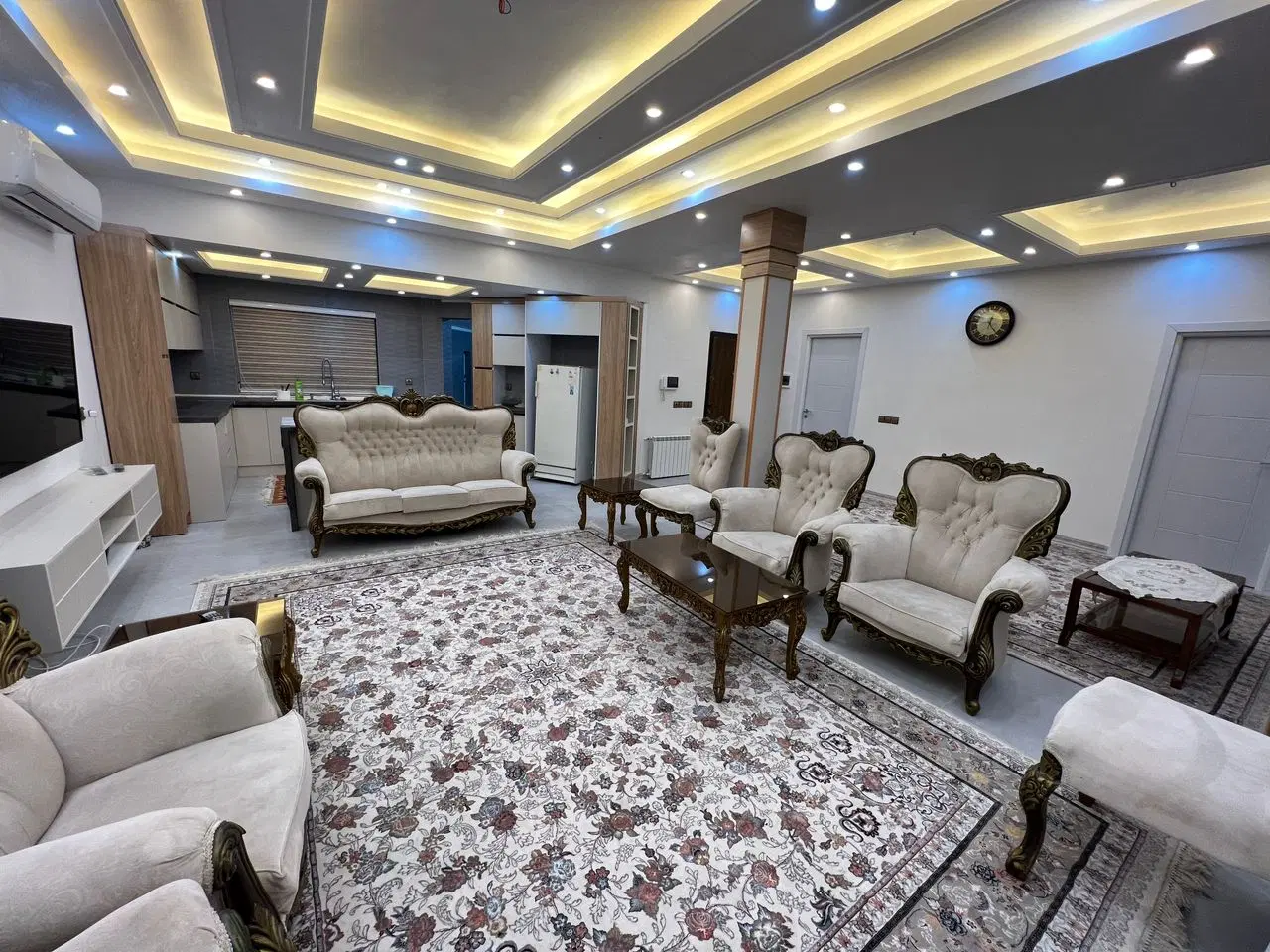 استخر جکوزی سه خوابه شعمدونی