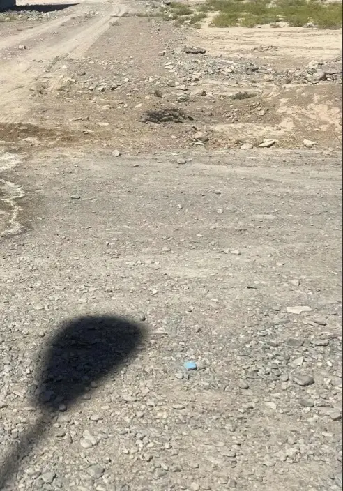 زمین ۱۱۷ متری  توس ۳۳  ت حاشیه