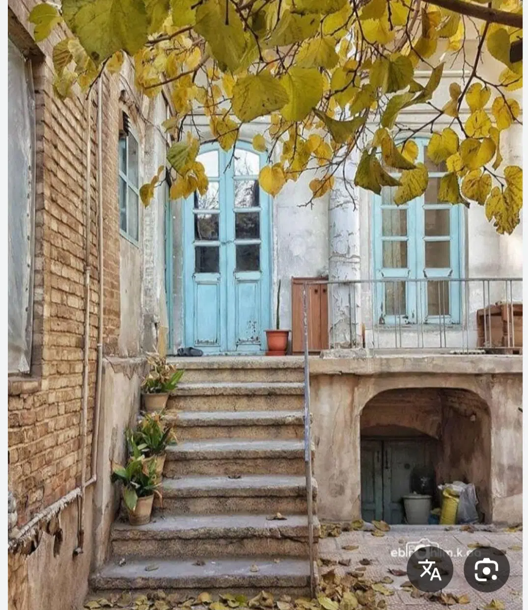 فرش خونه کلنگی