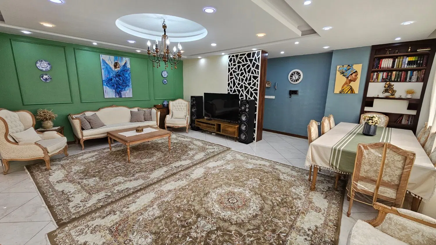 ۱۰۳ متر تکواحد خانی اباد نو