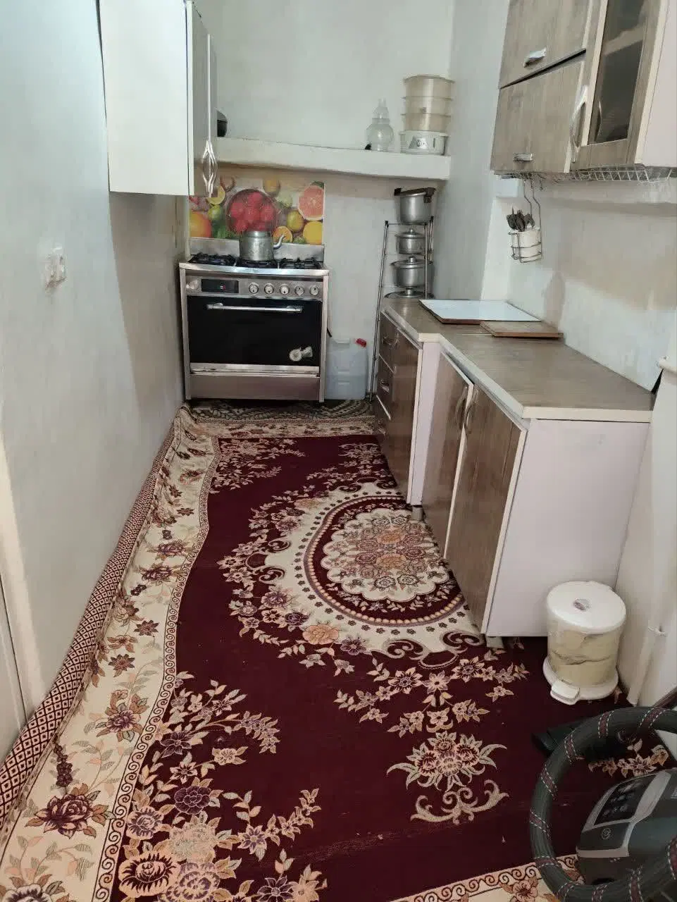 خونه دربستی سه طبقه پله خور