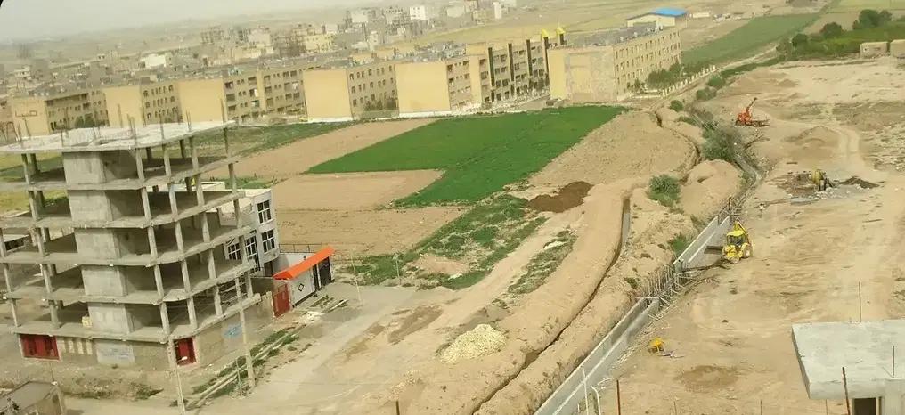 زمین مسکونی در المپیک بهارستان