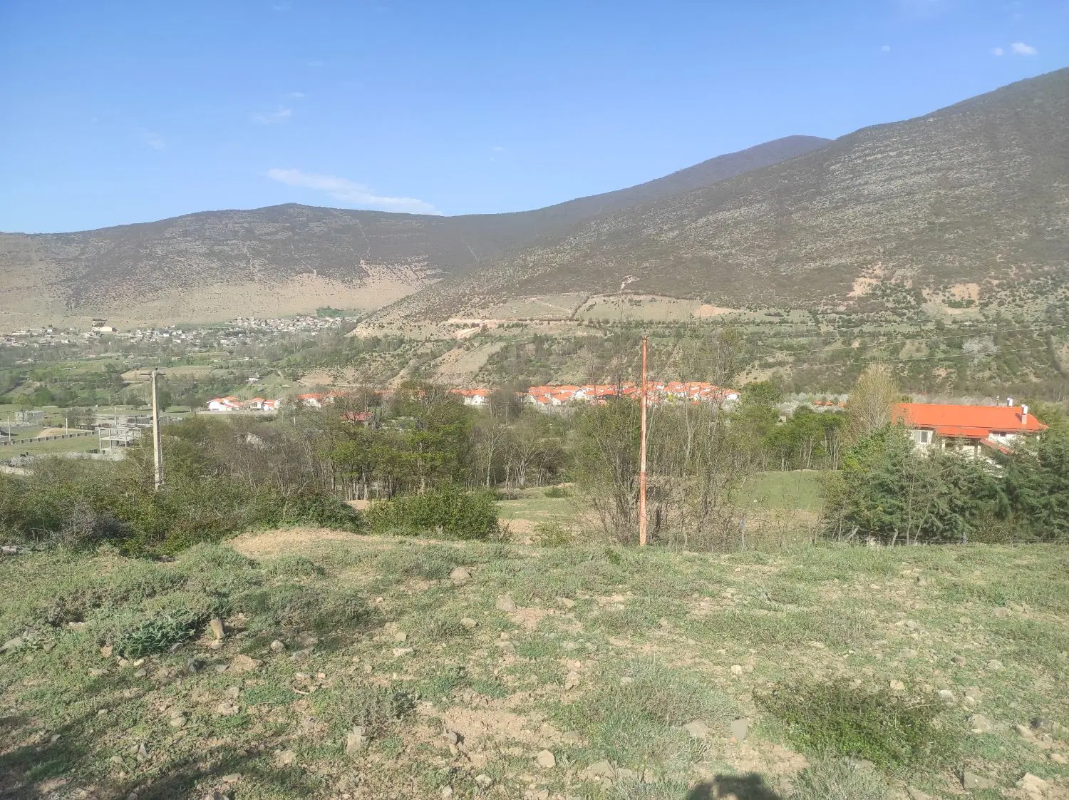 زمین روستای خوشل