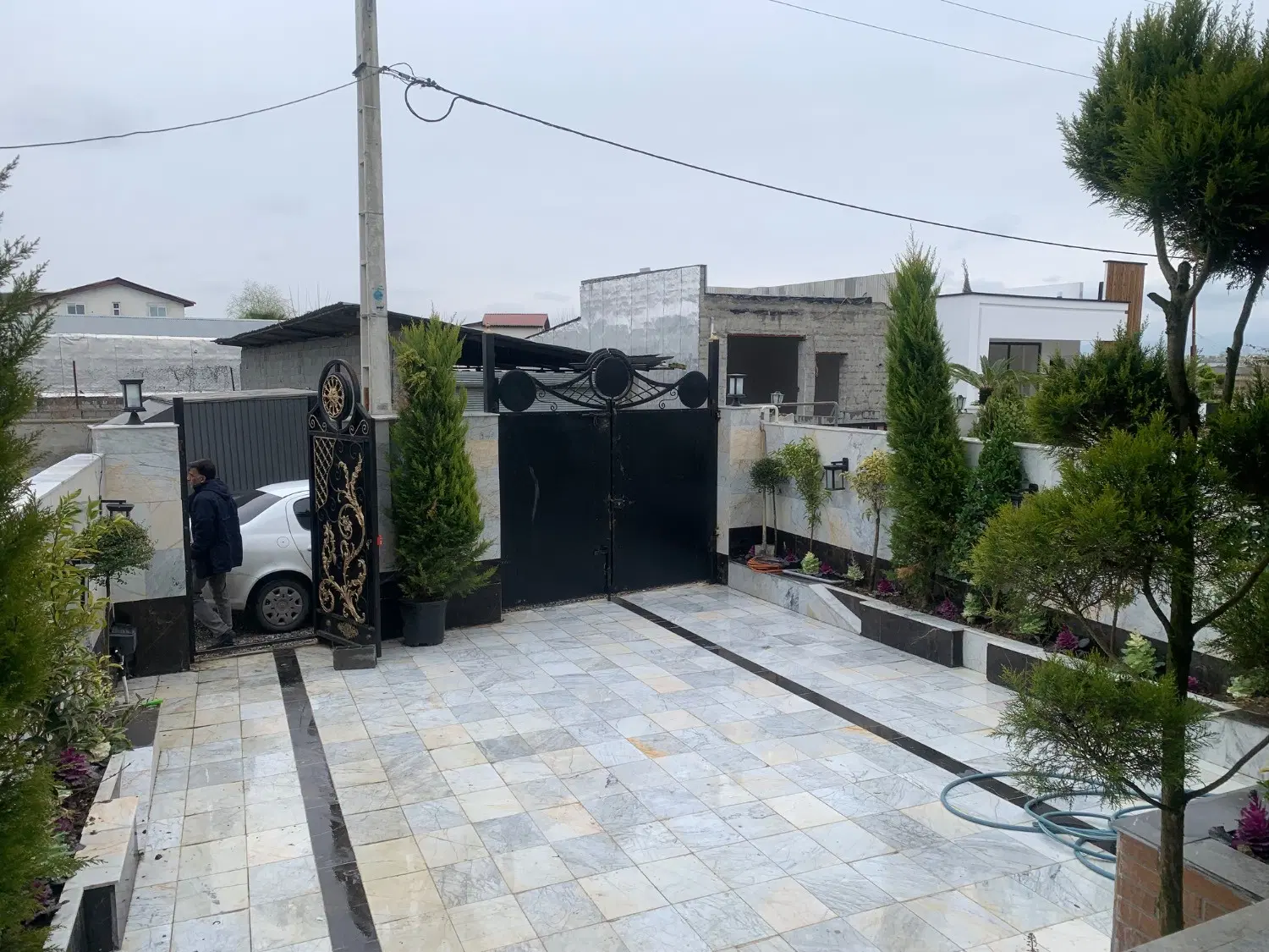 دوبلکس ۲۲۰ متری کبوده جنگلی سند تکبرگ
