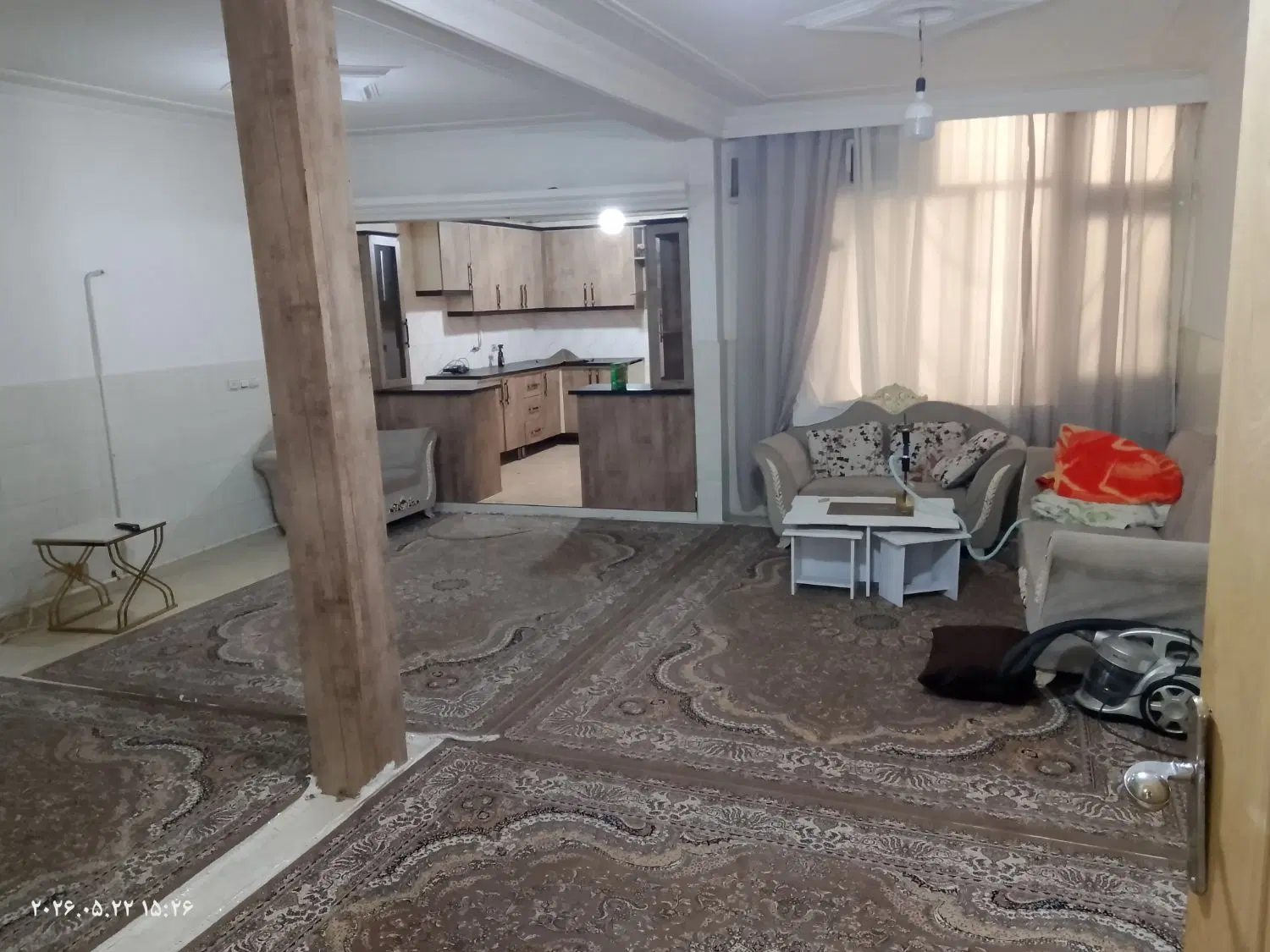 اجاره خانه90متری طبقه همکف