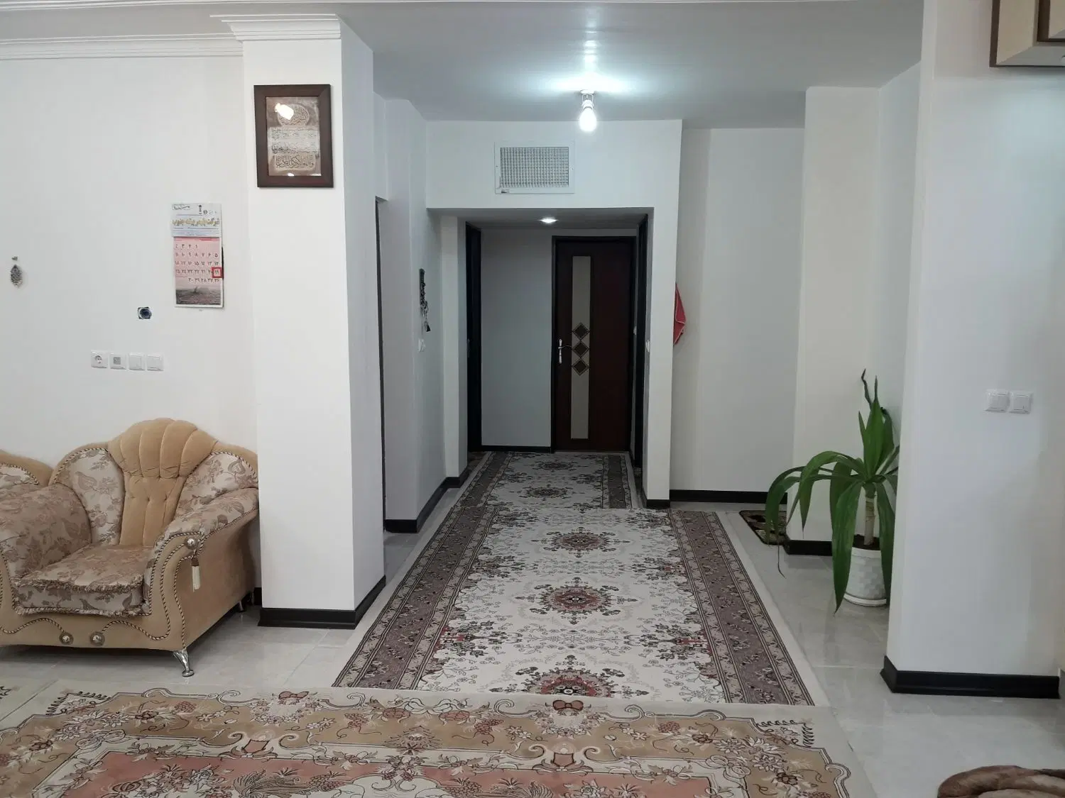 فروش طبقه ۳ از آپارتمان فرهنگیان شهرک ابوذر