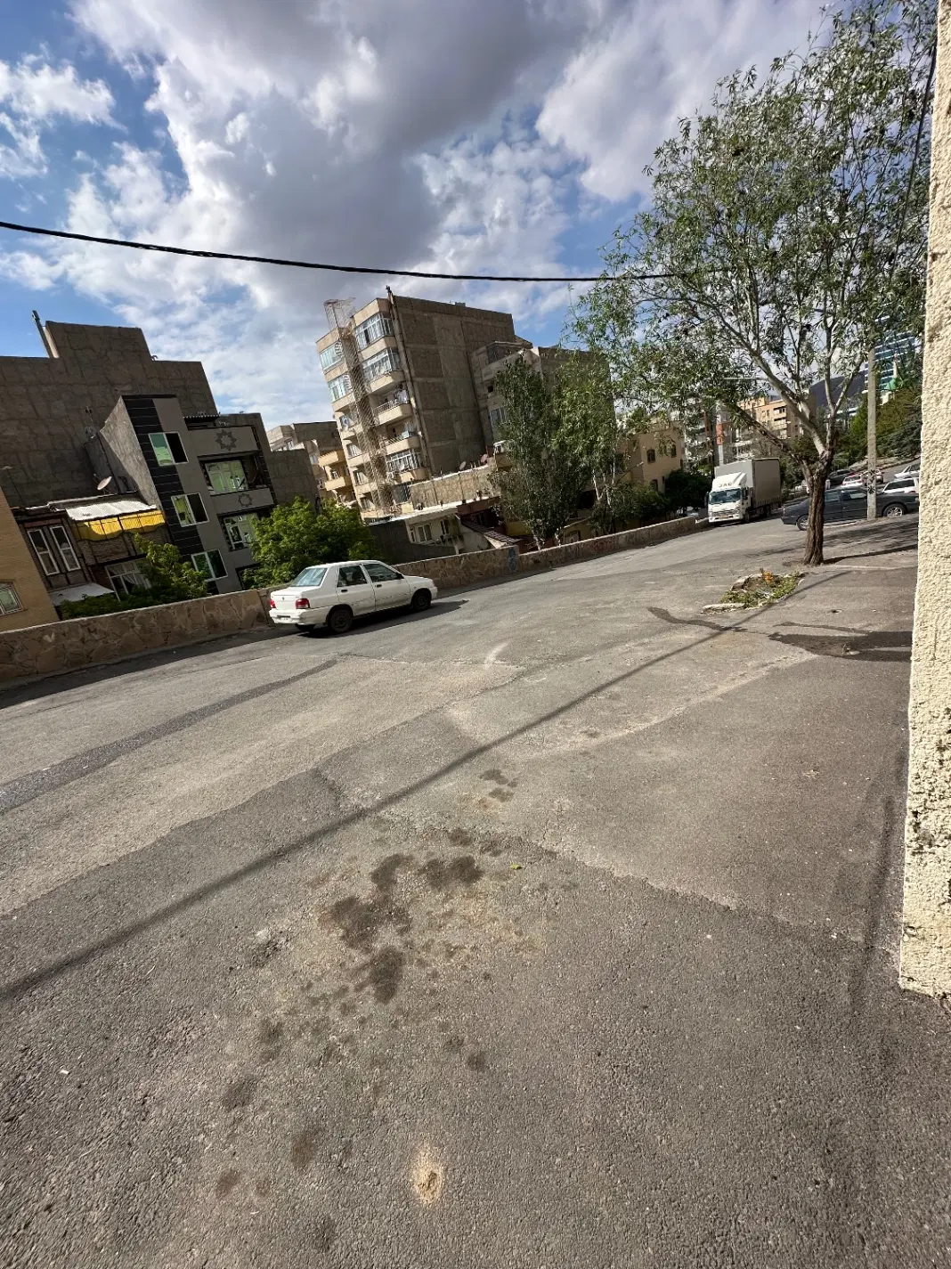 حیاط ویلایی