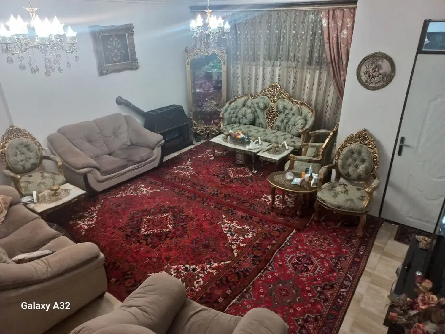 فروش حیاط دو طبقه بعلاوه بهار خواب شمس تبریزی