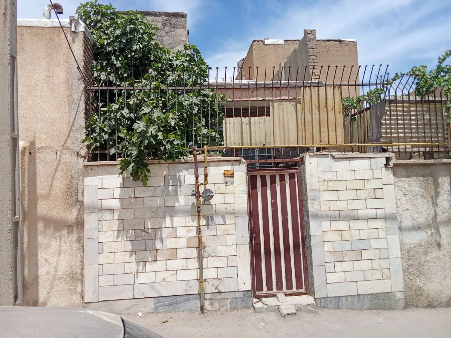خانه ابراهیم اباد
