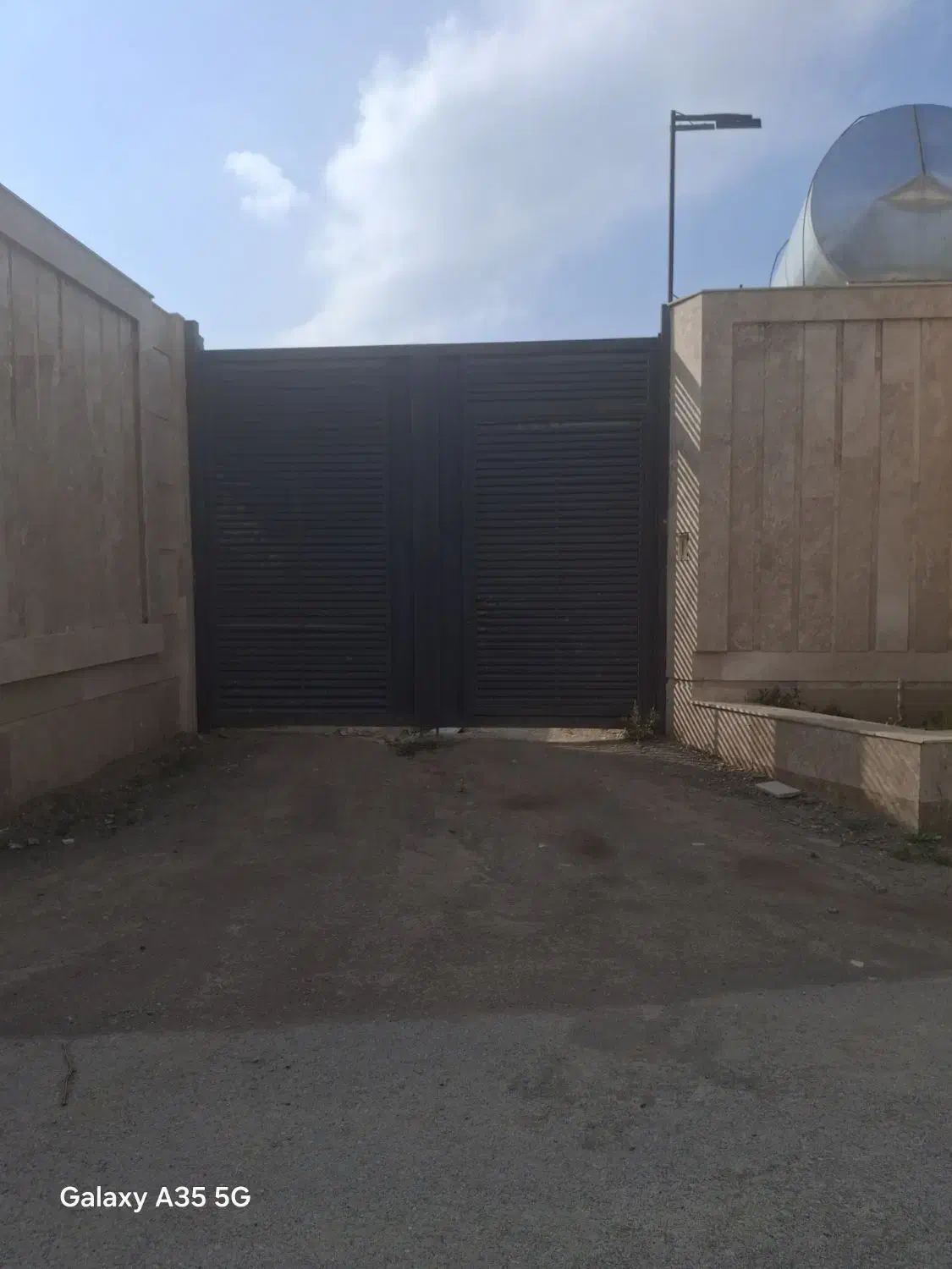 زمین باغچه گراخک ویلایی باغ