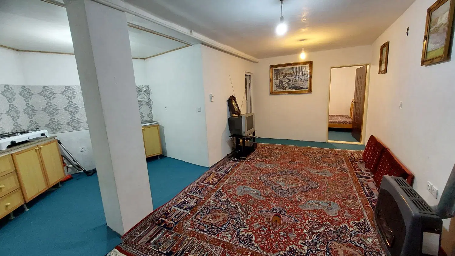 اجاره سالانه ویلا یک خواب دربست جنگلی