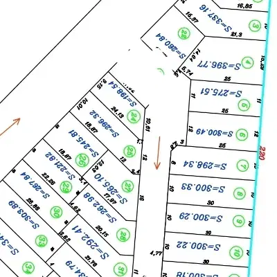 زمین مسکونی دارای کاربری150متری دهنه6