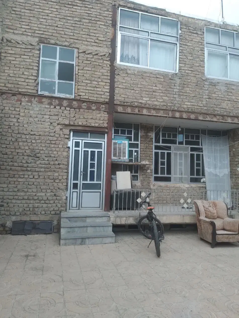 خونه ویلایی ۲ طبقه در عباس آباد ماهدشت